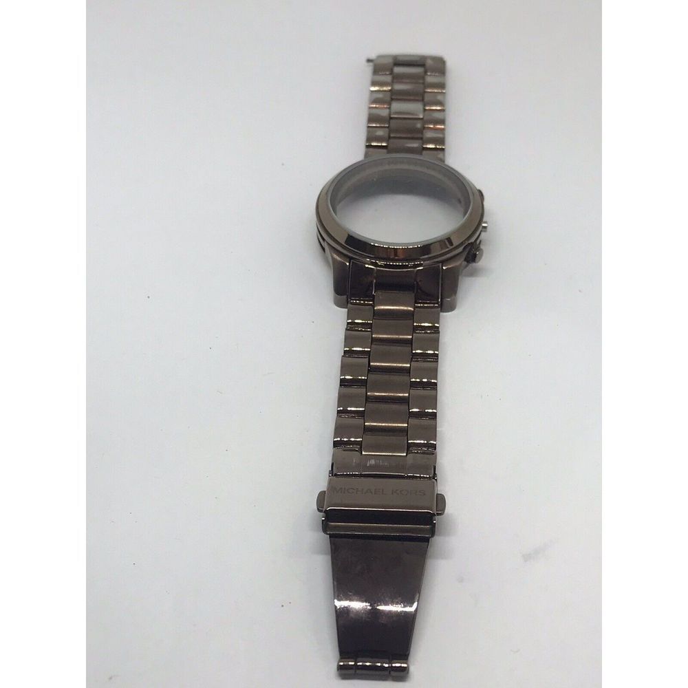 Michael Kors Watch Bracelet LinksโCase Womanโs Clasp Parts Poor Band 20mm Z933